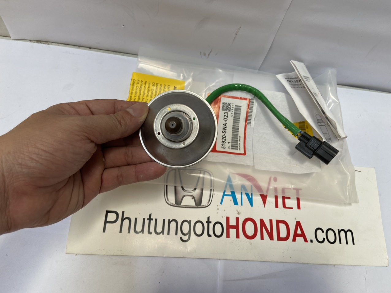 Cảm biến oxy xe Honda Brio